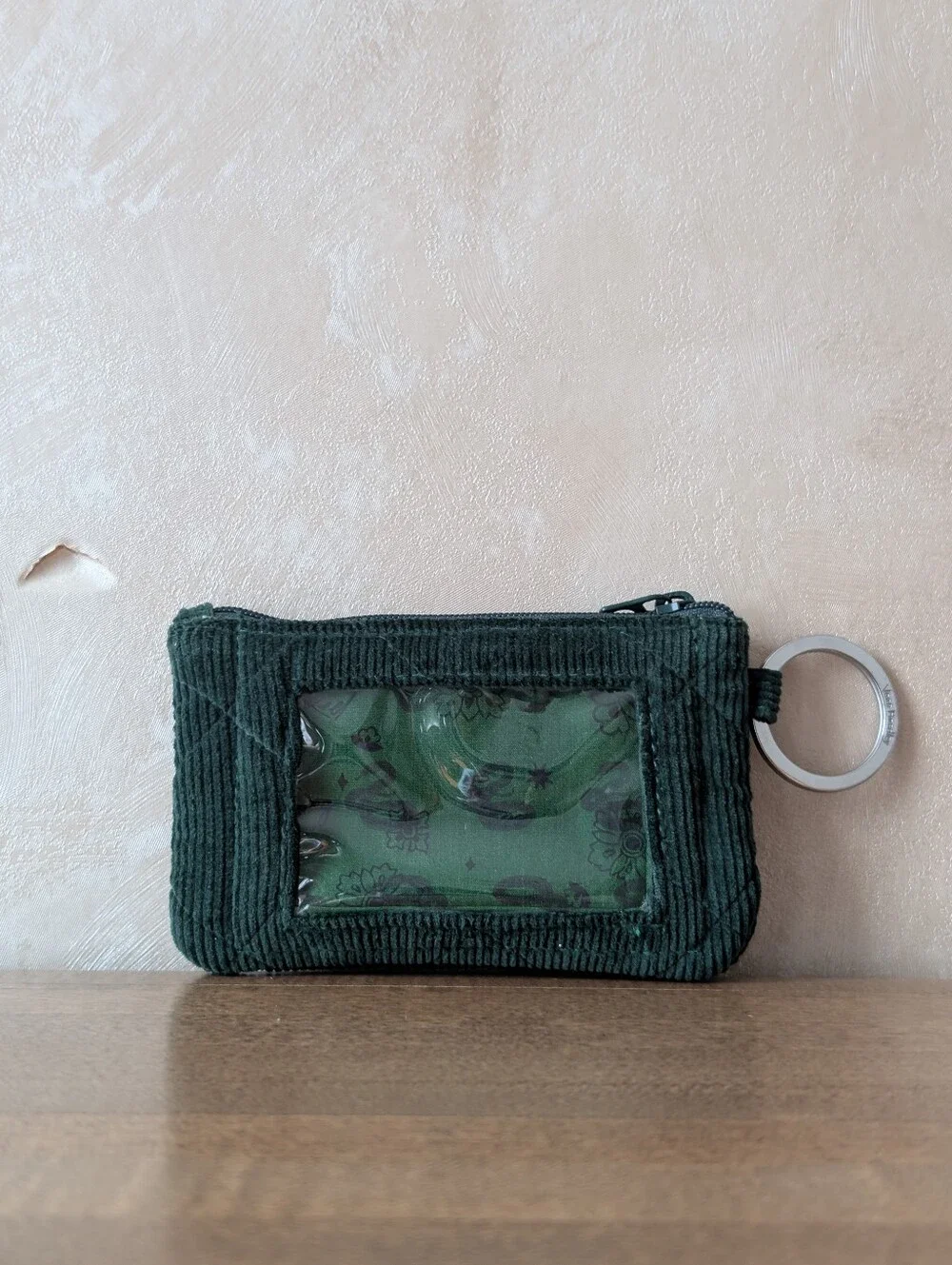 Vera Bradley Harry Potter Slytherin Snake Zip ID Case